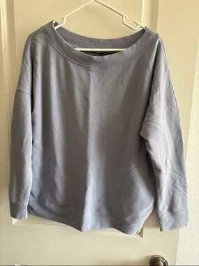 Prana Women’s Scoopneck Sweatshirt - Soft Lavender